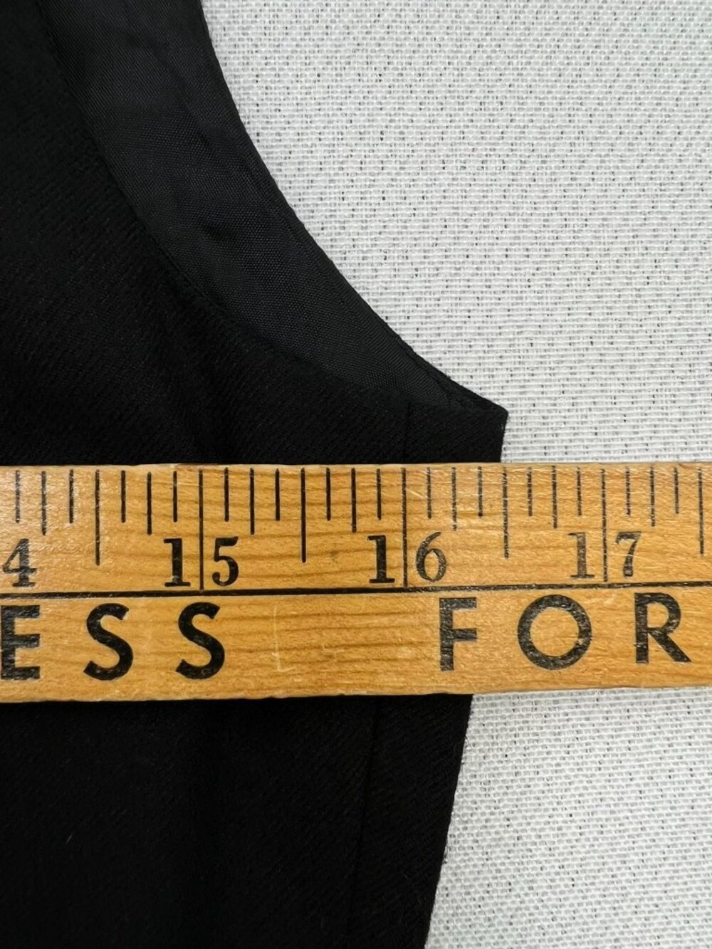 J.Crew Women's Suiting Sheath Dress Sleeveless Ruffle Neck Size 2 Black - Picture 5 of 10